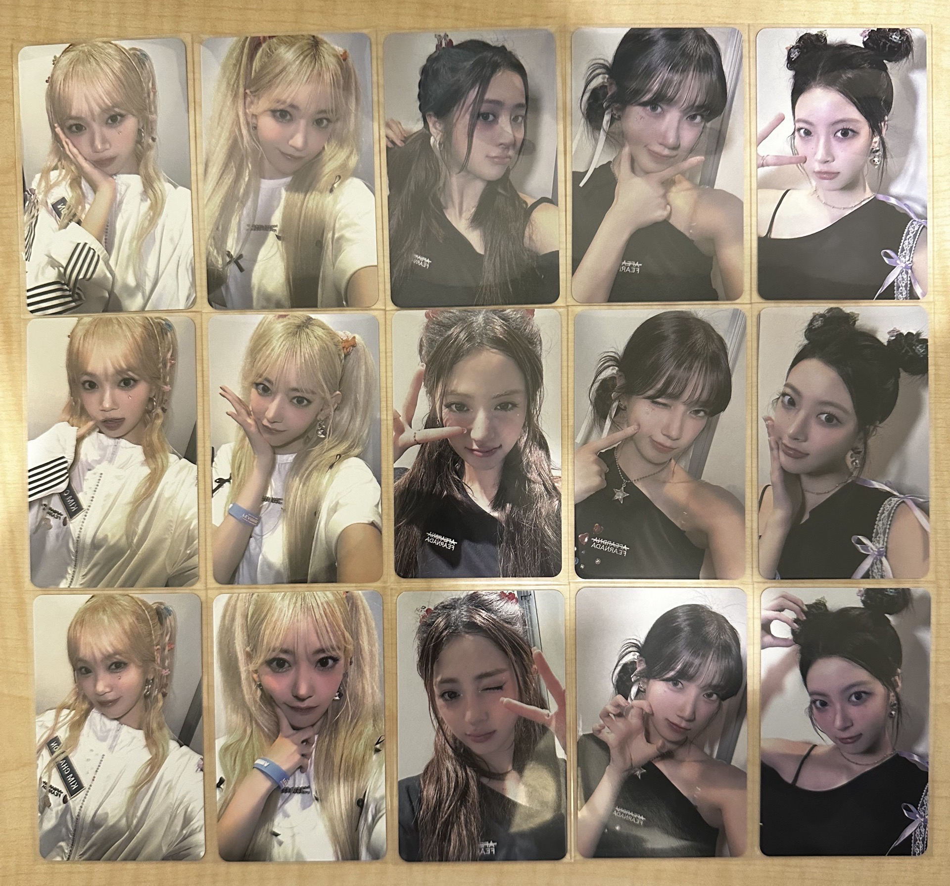 LESSERAFIM Crazy SW MMT WM三通路LD2.0 套出