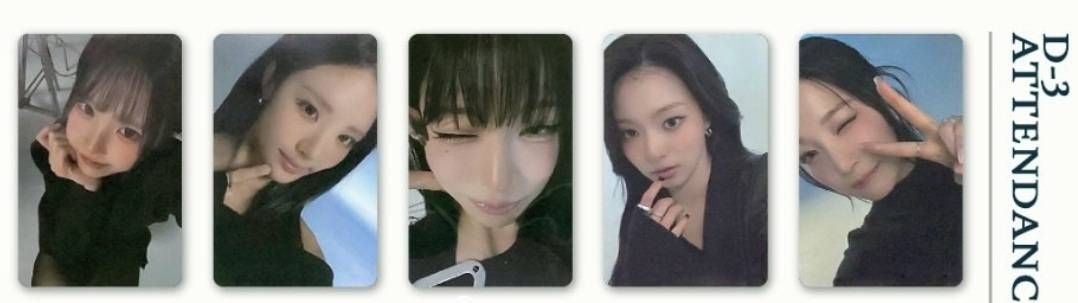 25fromis_9 首爾安可場 Day3入場卡