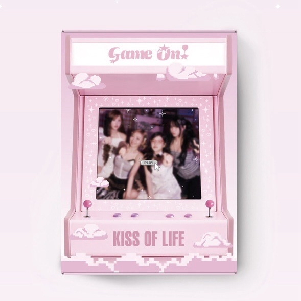 KISS OF LIFE 2026 未拆年曆