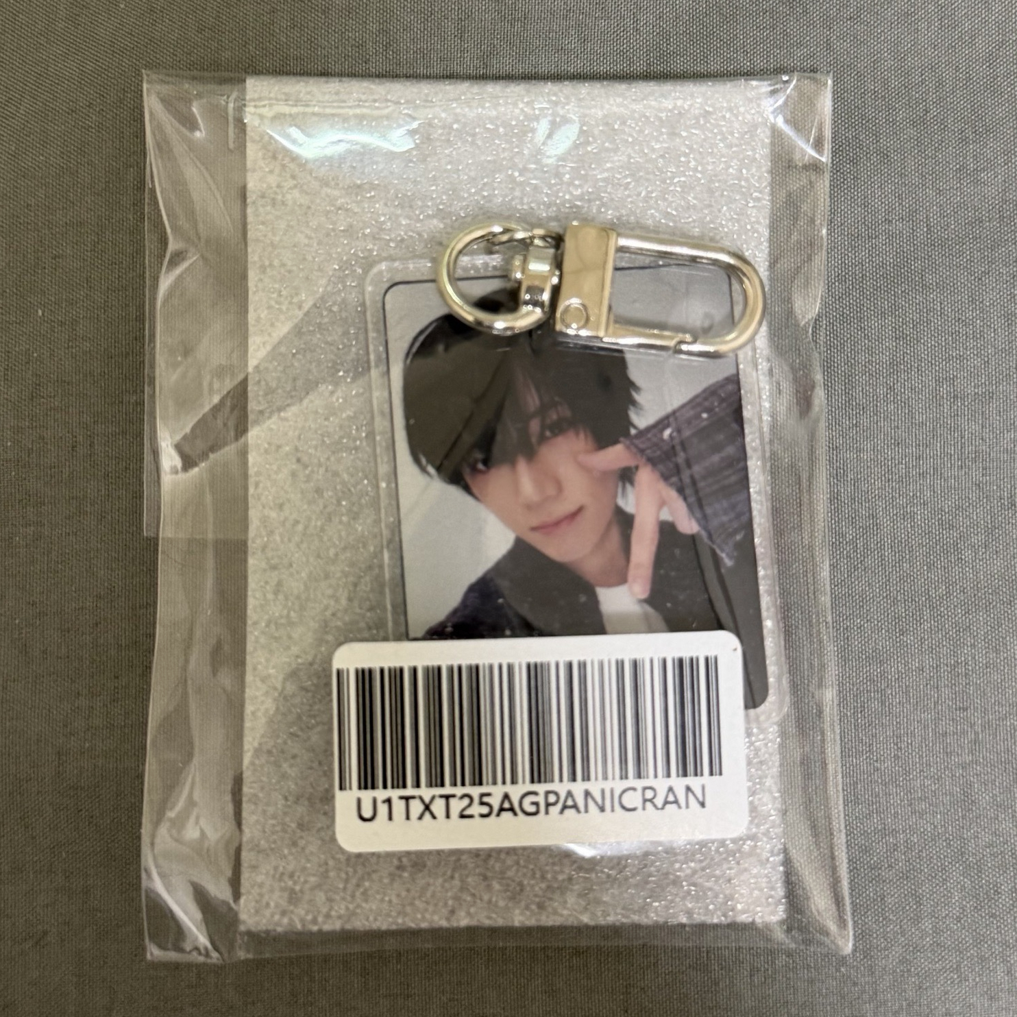 崔杋圭 Panic專輯特典吊飾