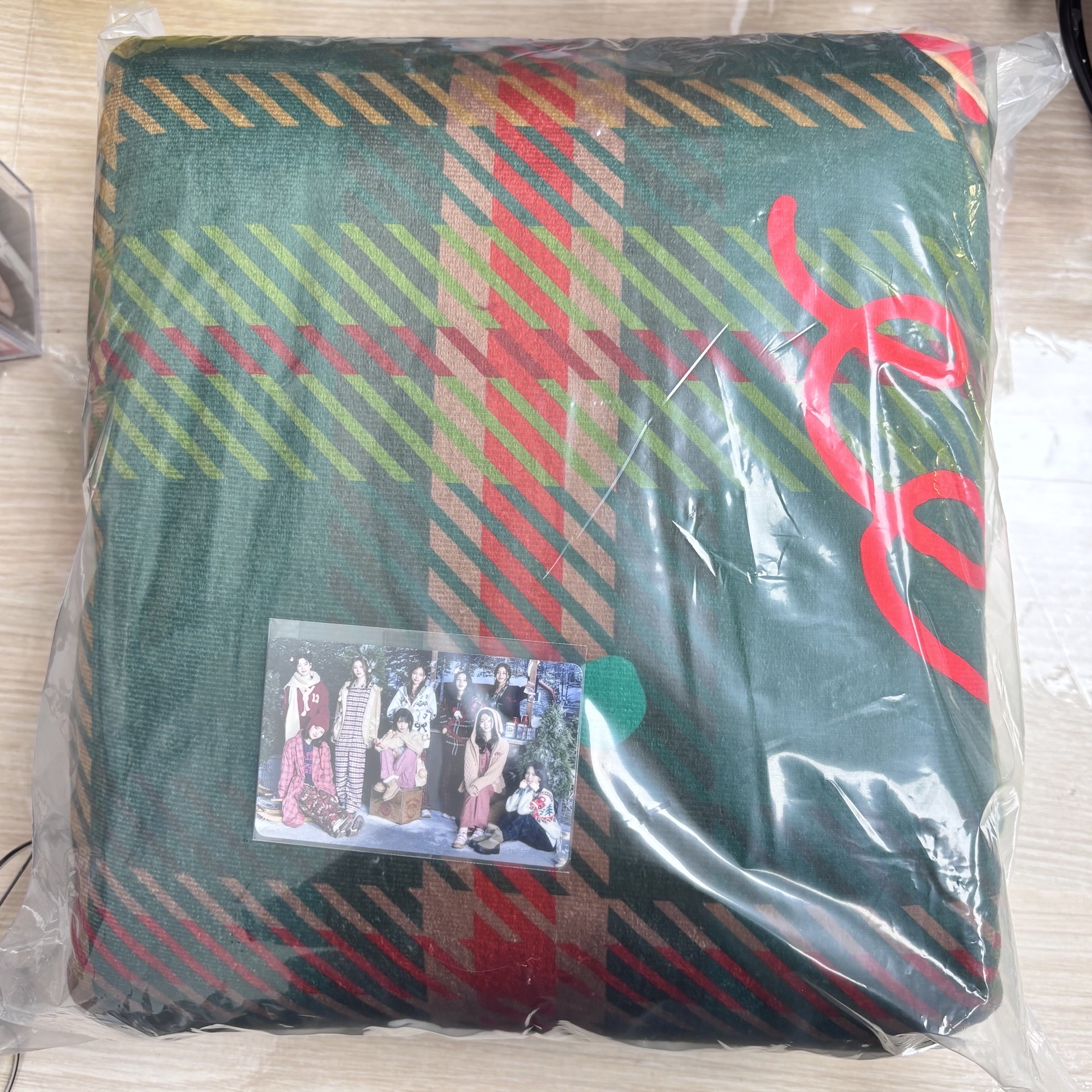 現貨 TWICE 冬日 毛毯