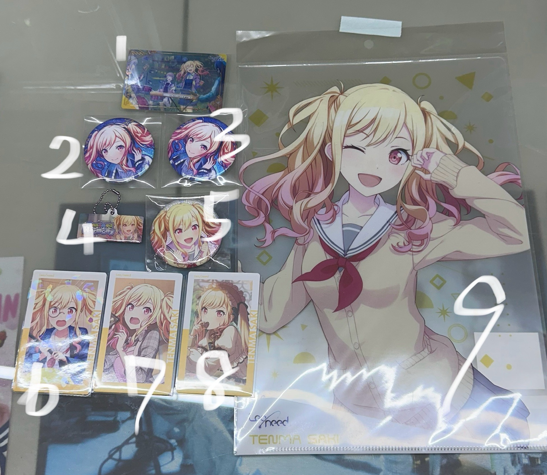 世界計畫 咲希周邊