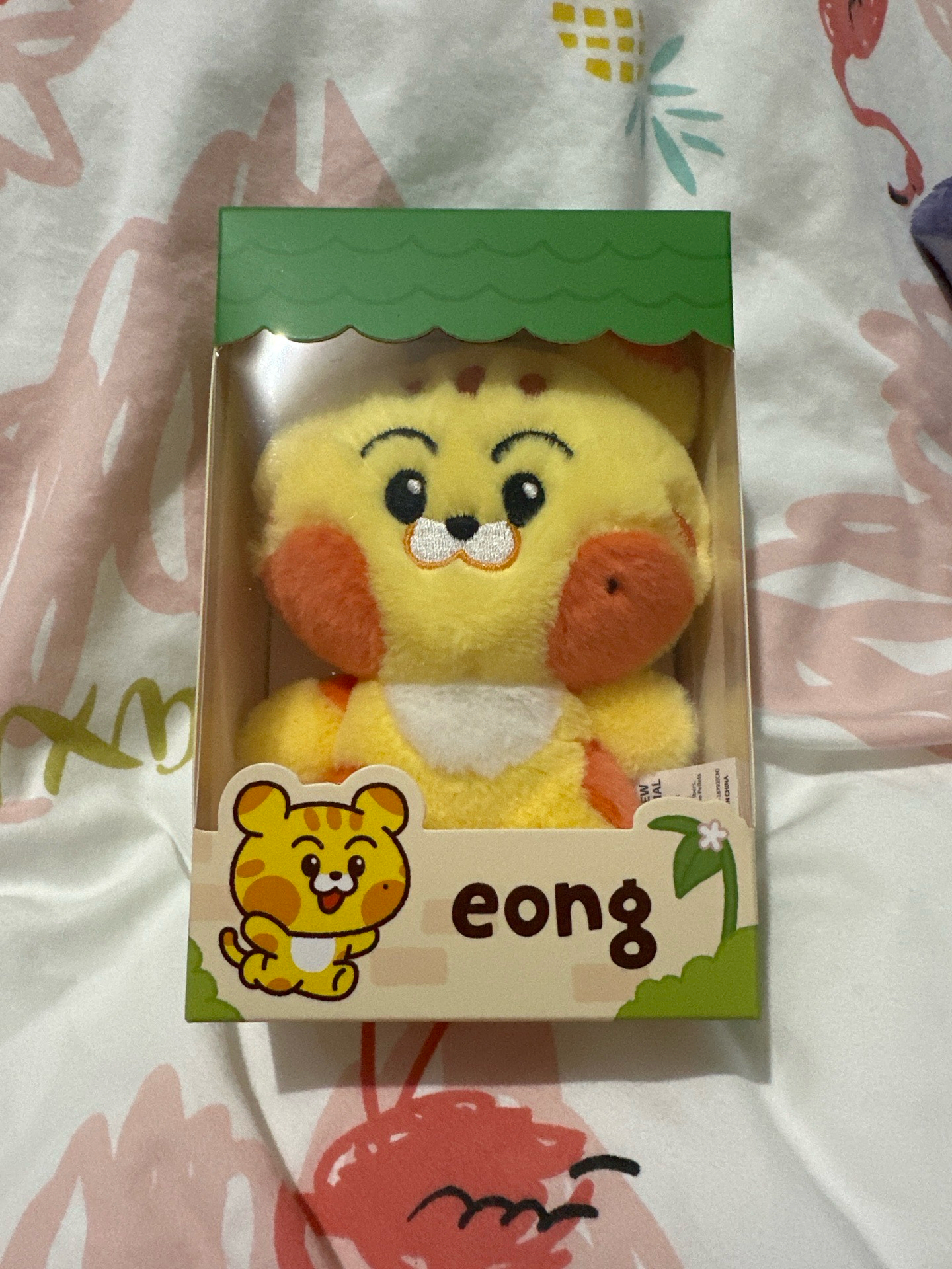 NCTD 25 eong盒娃 （全新未拆）