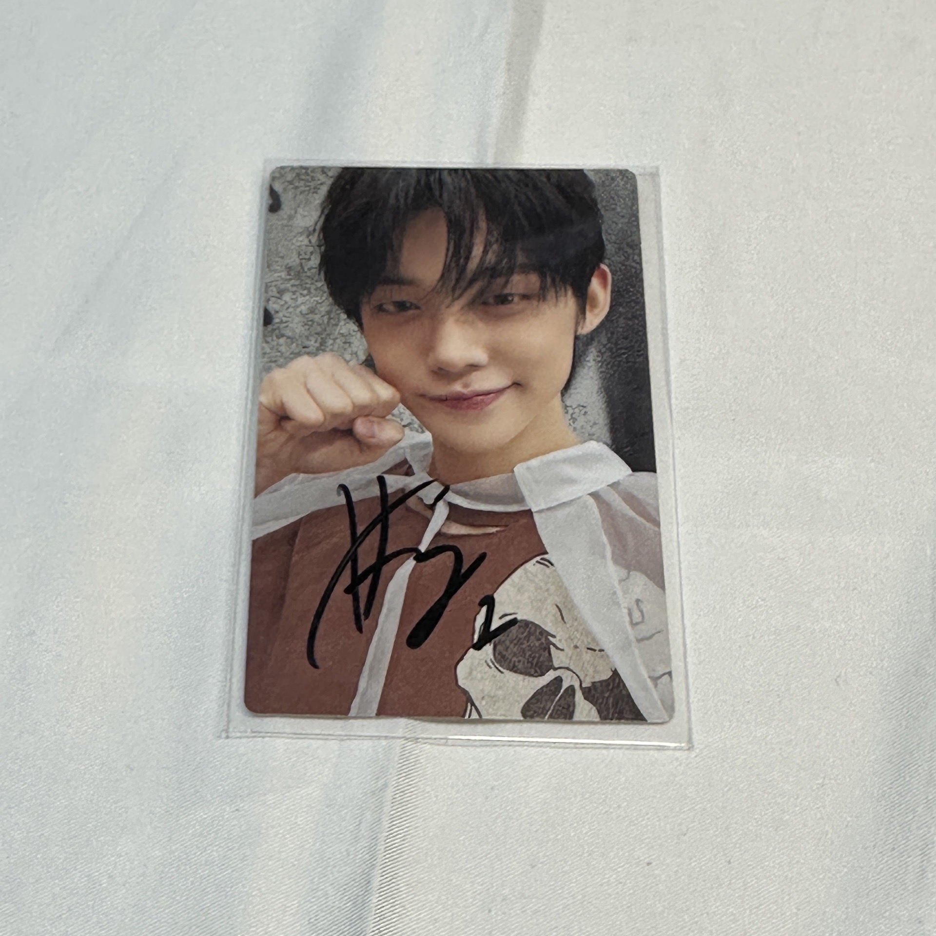 崔然竣 CHIKAI 環球 喵喵拳 簽卡