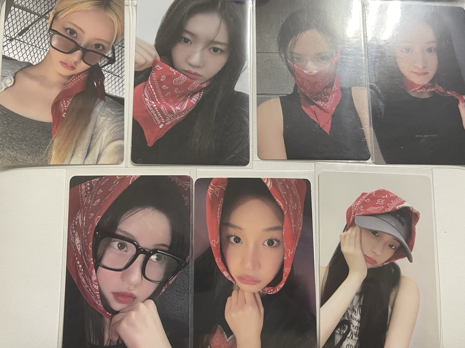 絲巾版（一套不拆）