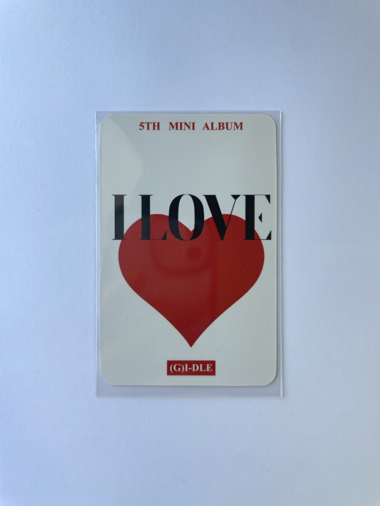 I LOVE sw 4.0 幸運卡 