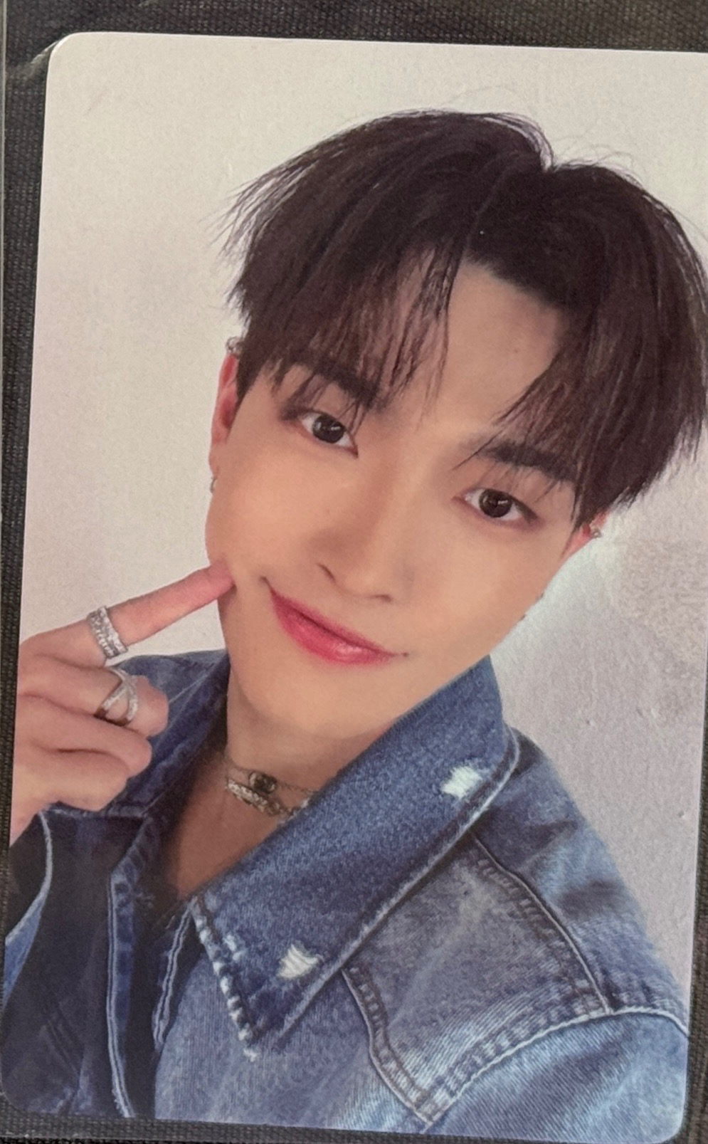 notokey 戳臉中 Not Okay 環球 特典卡 