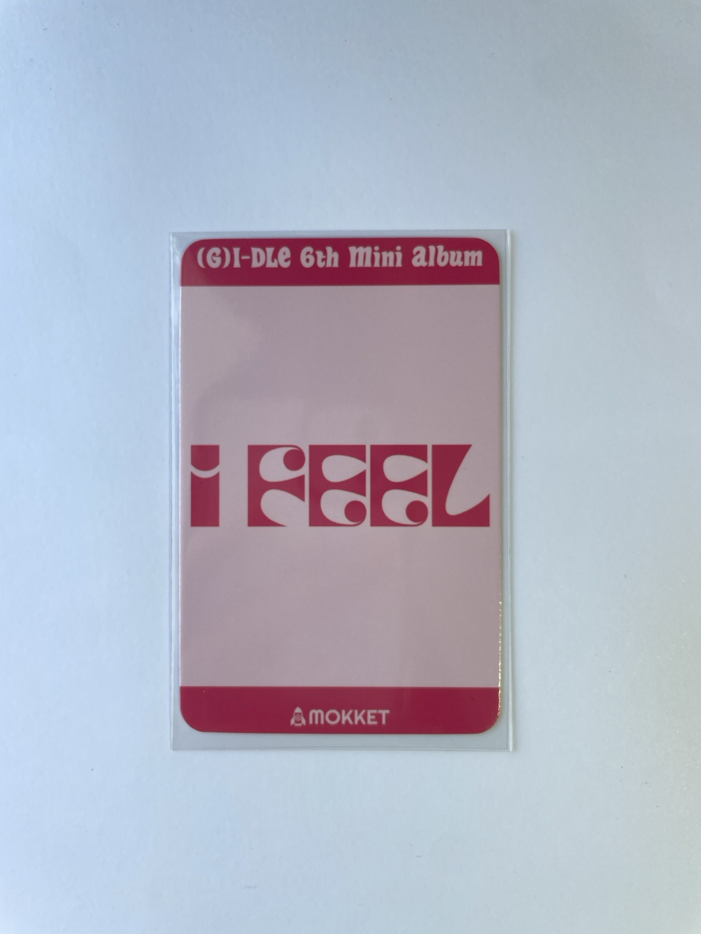 I feel mokket 幸運卡 A ver.