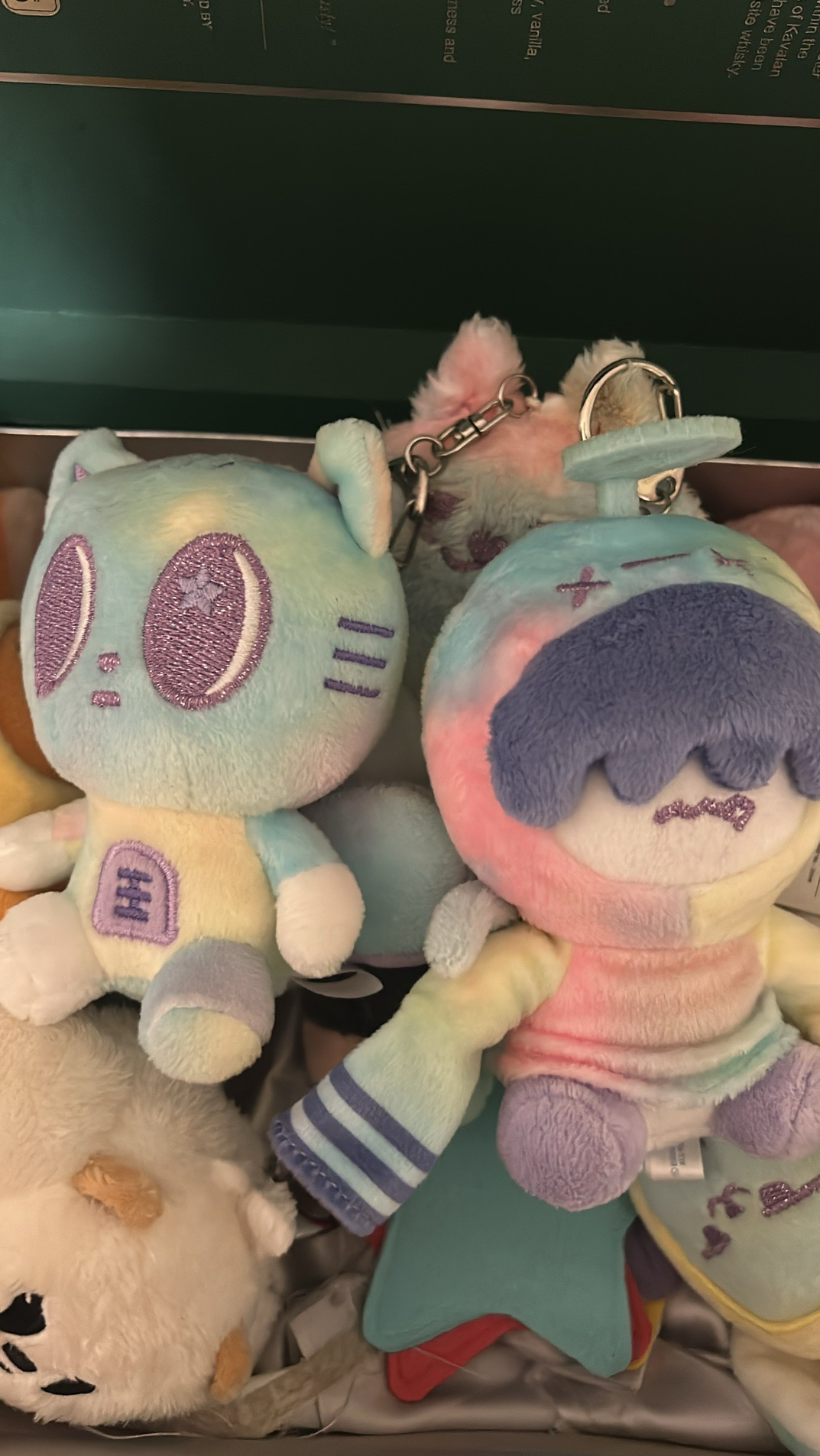 txt迷你七 娃娃玩偶 太顯 休寧