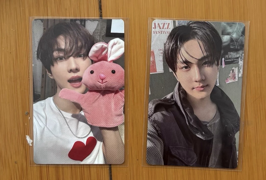 禎元Jungwon 正規二電子專小卡