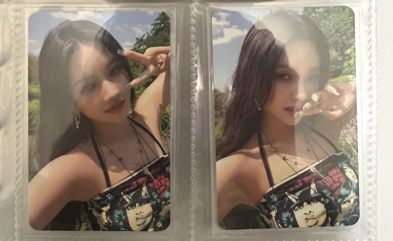 ［Soyeon]i-dle 23世巡 場週卡