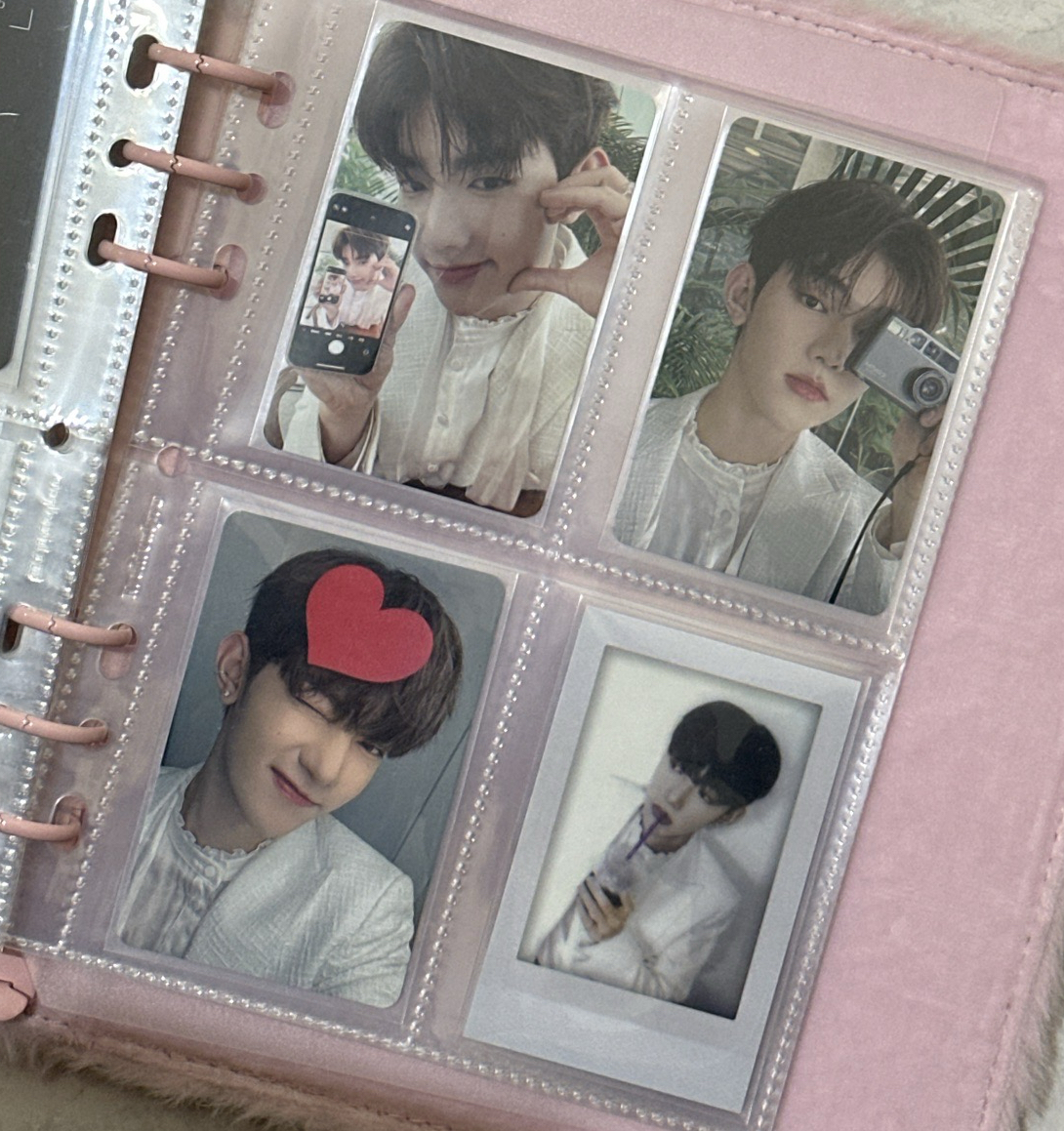 23’fc 章昊隨機卡*4