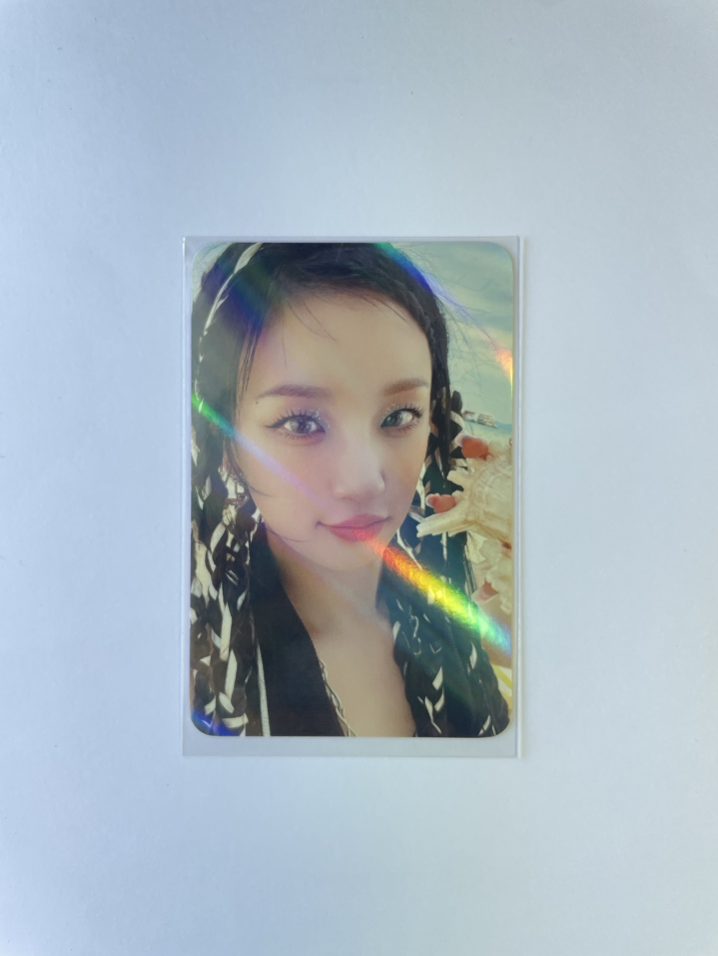 I SWAY ms 6.0 幸運卡 海螺 YUQI