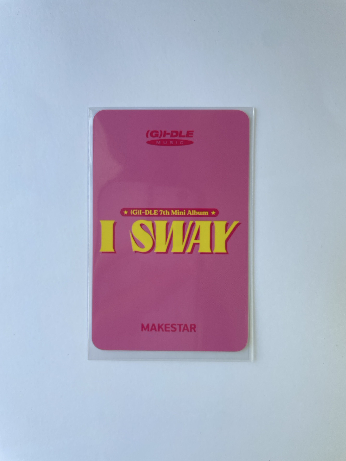 I SWAY ms 6.0 幸運卡 海螺 YUQI