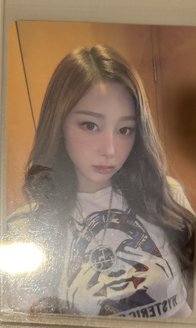 aespa 泡泡摩奇簽售卡1.0