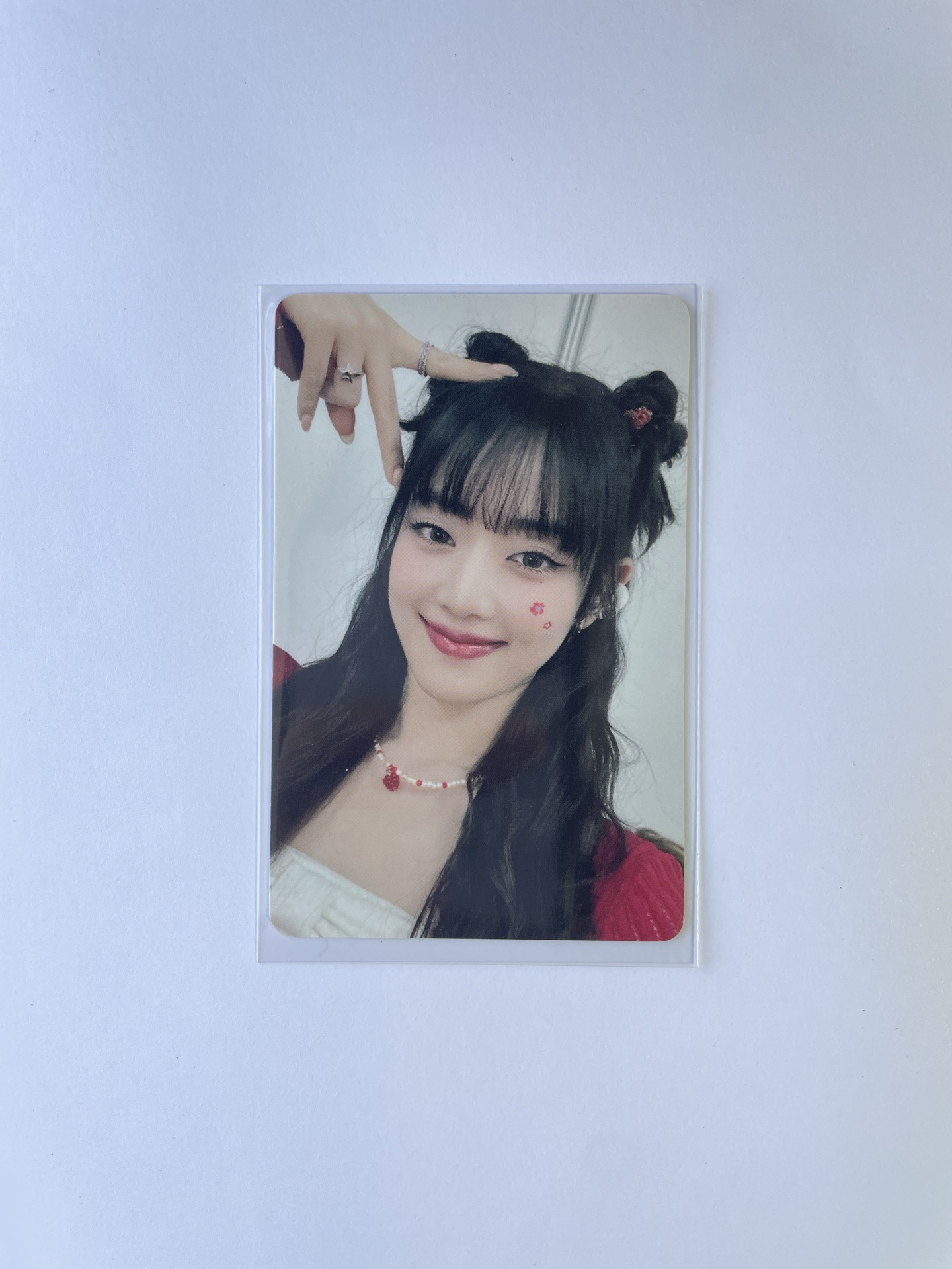 正規二 yzy 11.0 特典卡 告白 Minnie