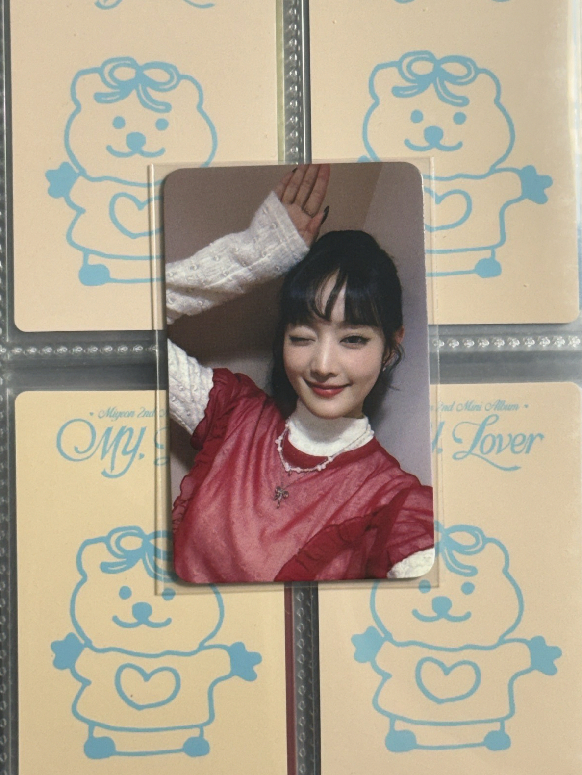 💜𝙞-𝙙𝙡𝙚 𝙈𝙞𝙣𝙣𝙞𝙚 越南𝙗𝙙𝙣幸運卡🐱