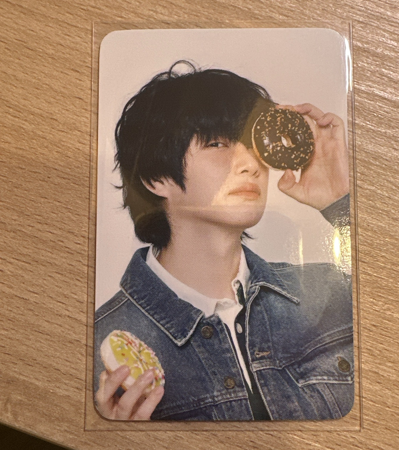 希澈 2026 年曆小卡