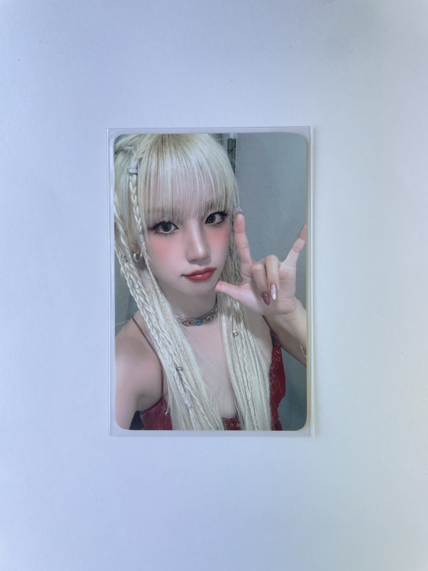 We are el 4.0 幸運卡 雨琦