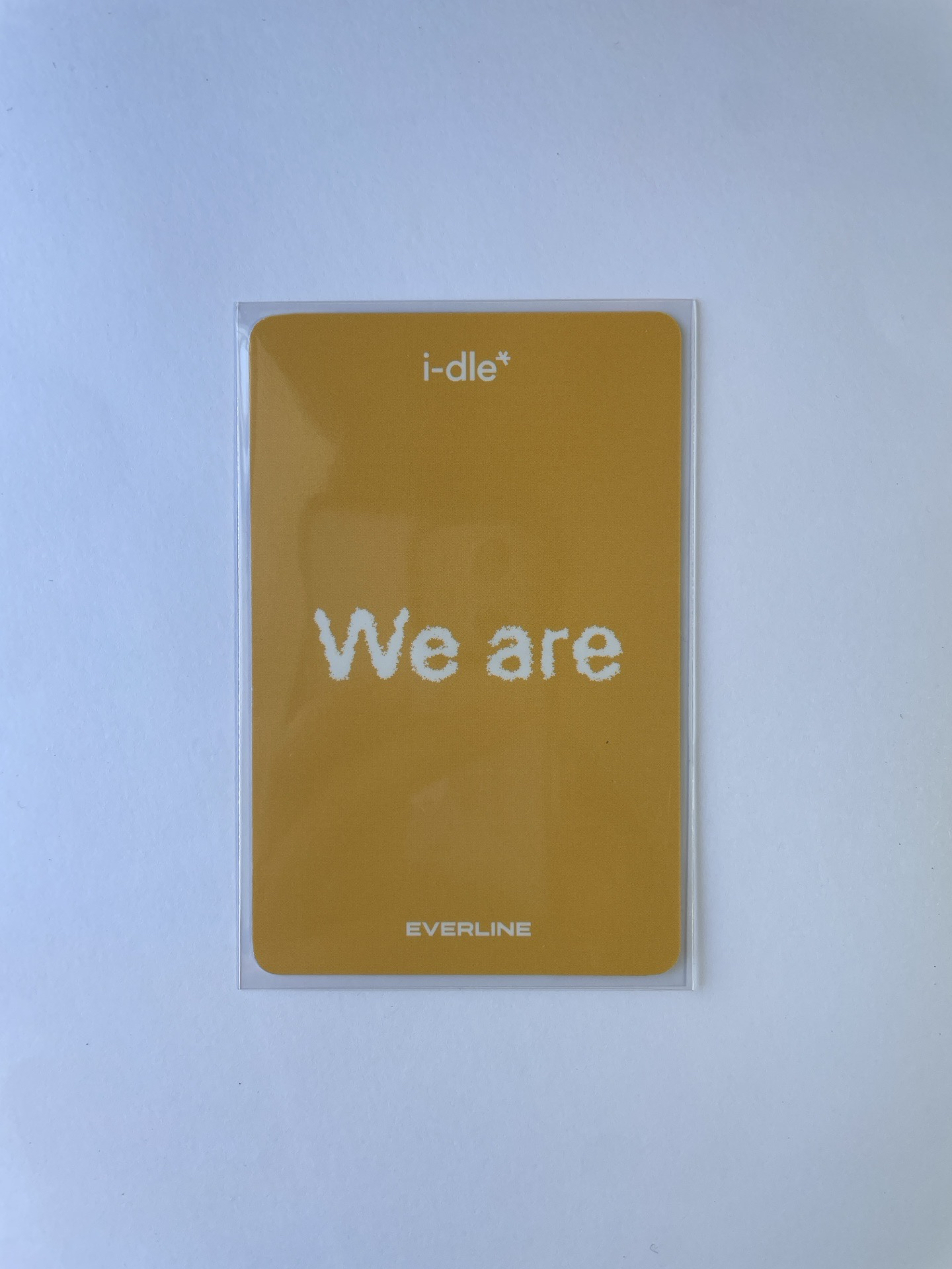 We are el 4.0 幸運卡 雨琦