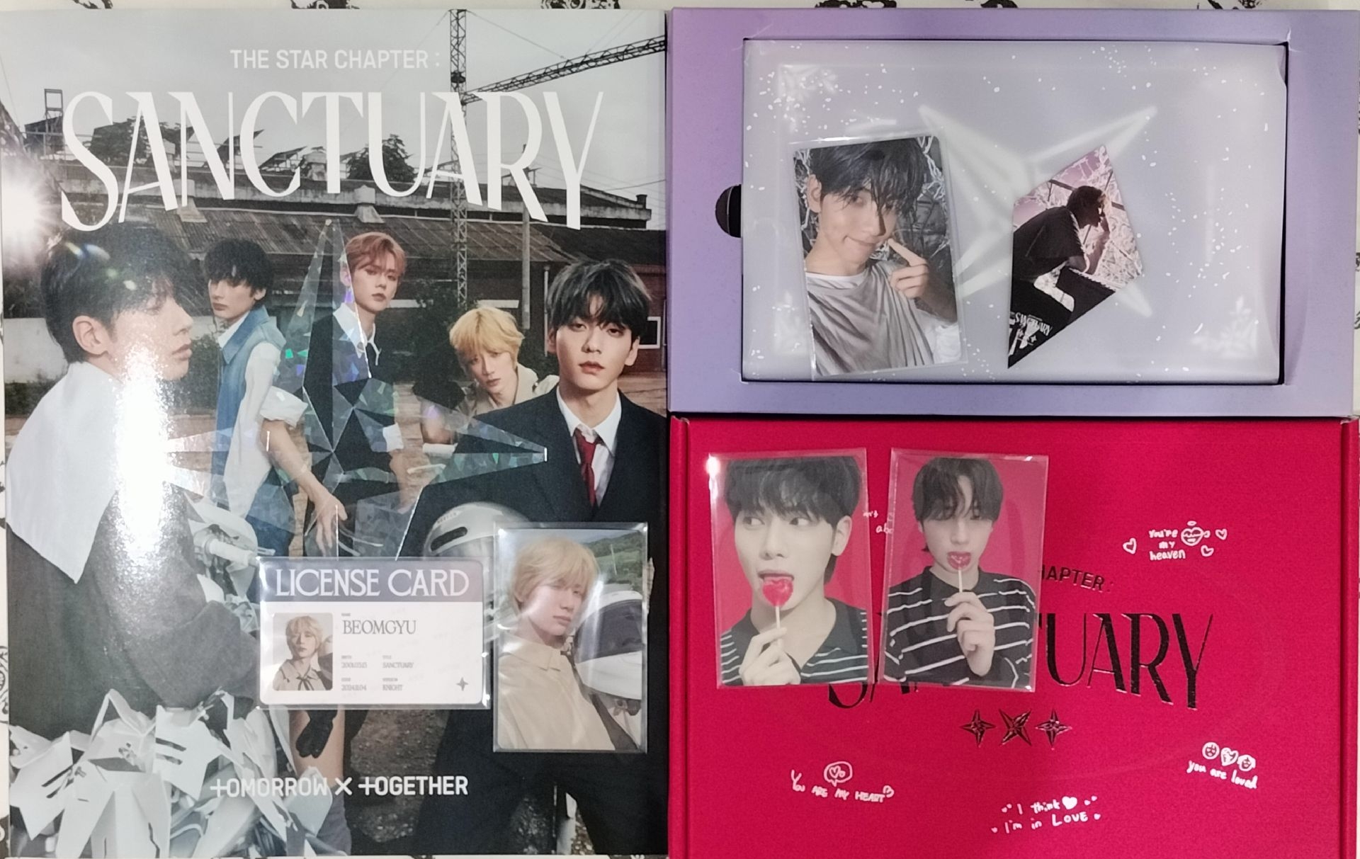 迷七 SANCTUARY全專一套 含wvs特典