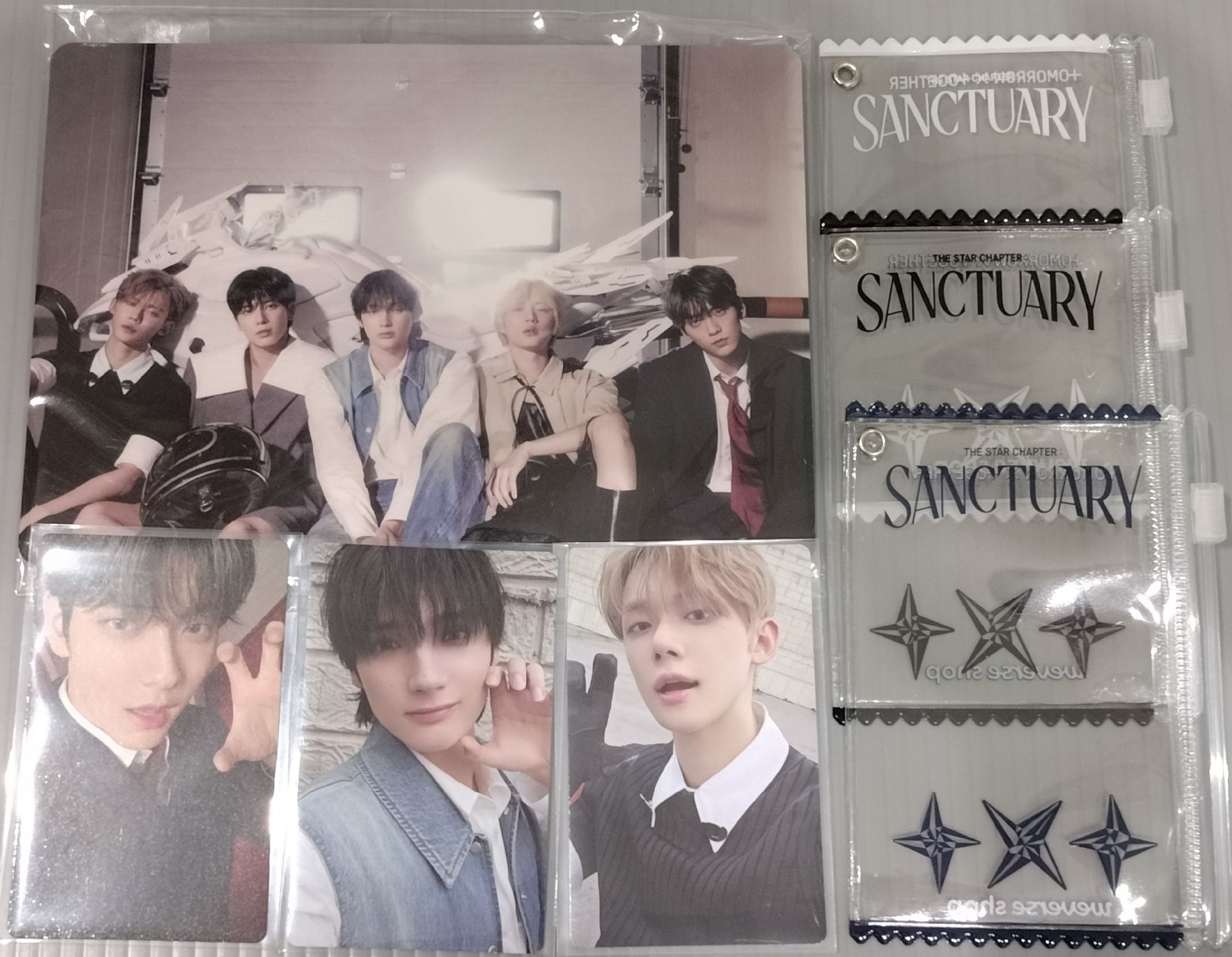 迷七 SANCTUARY全專含wvs特典