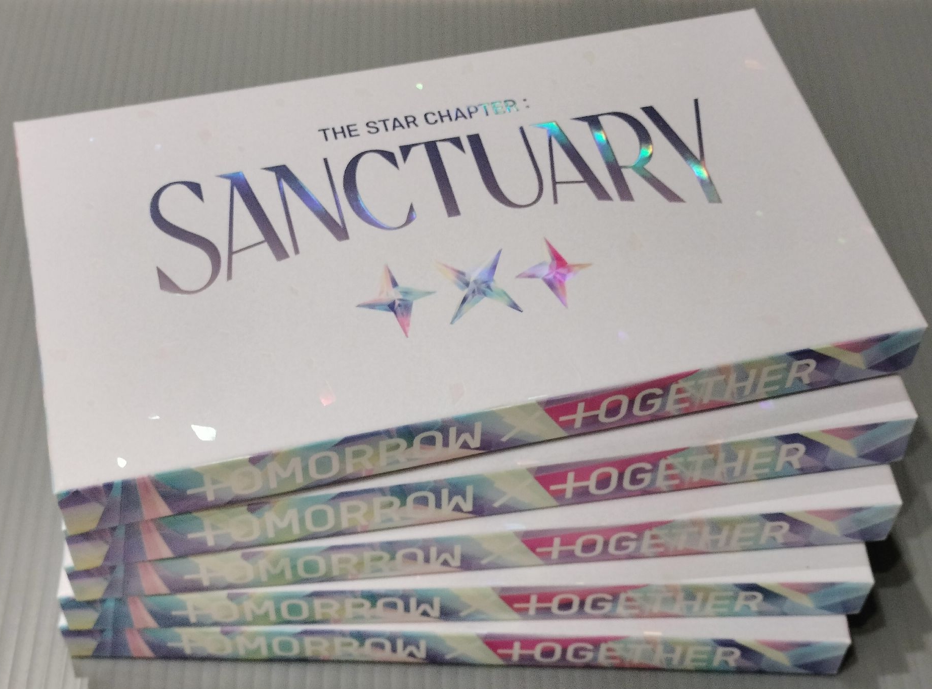 迷七 SANCTUARY單封一套+環球特典卡一套