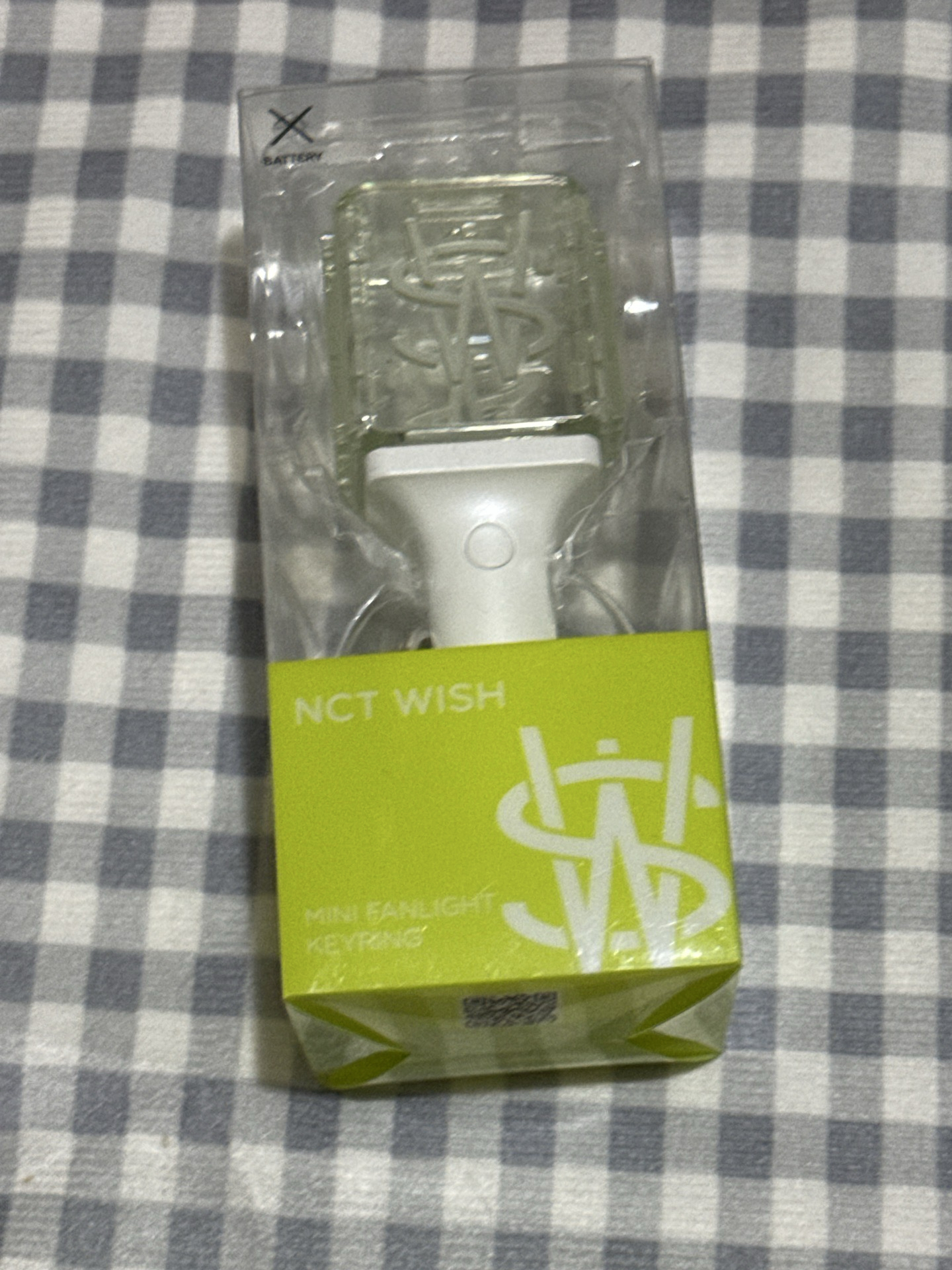  nct wish小手燈 全新未拆