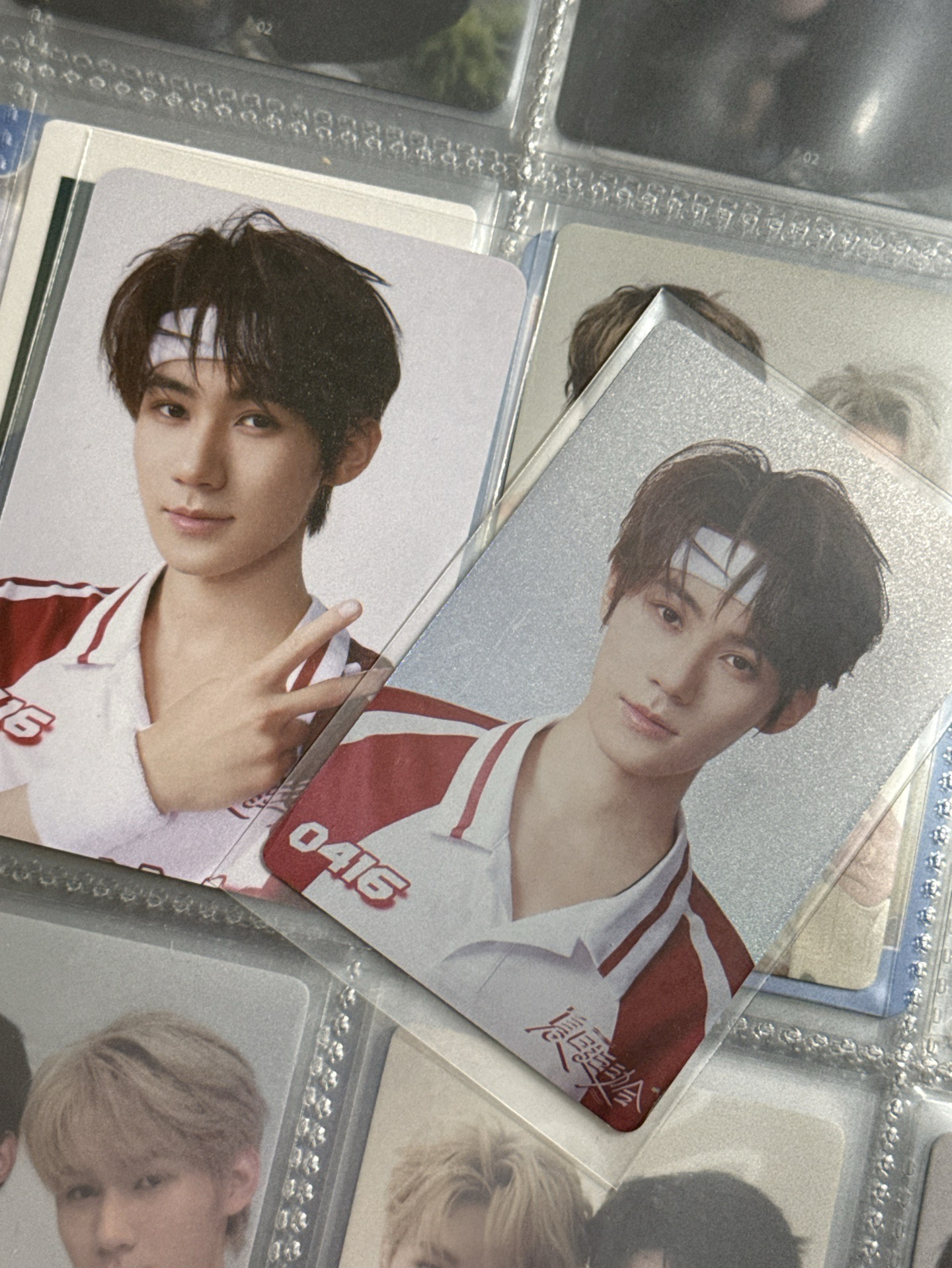 張真源運動會小卡