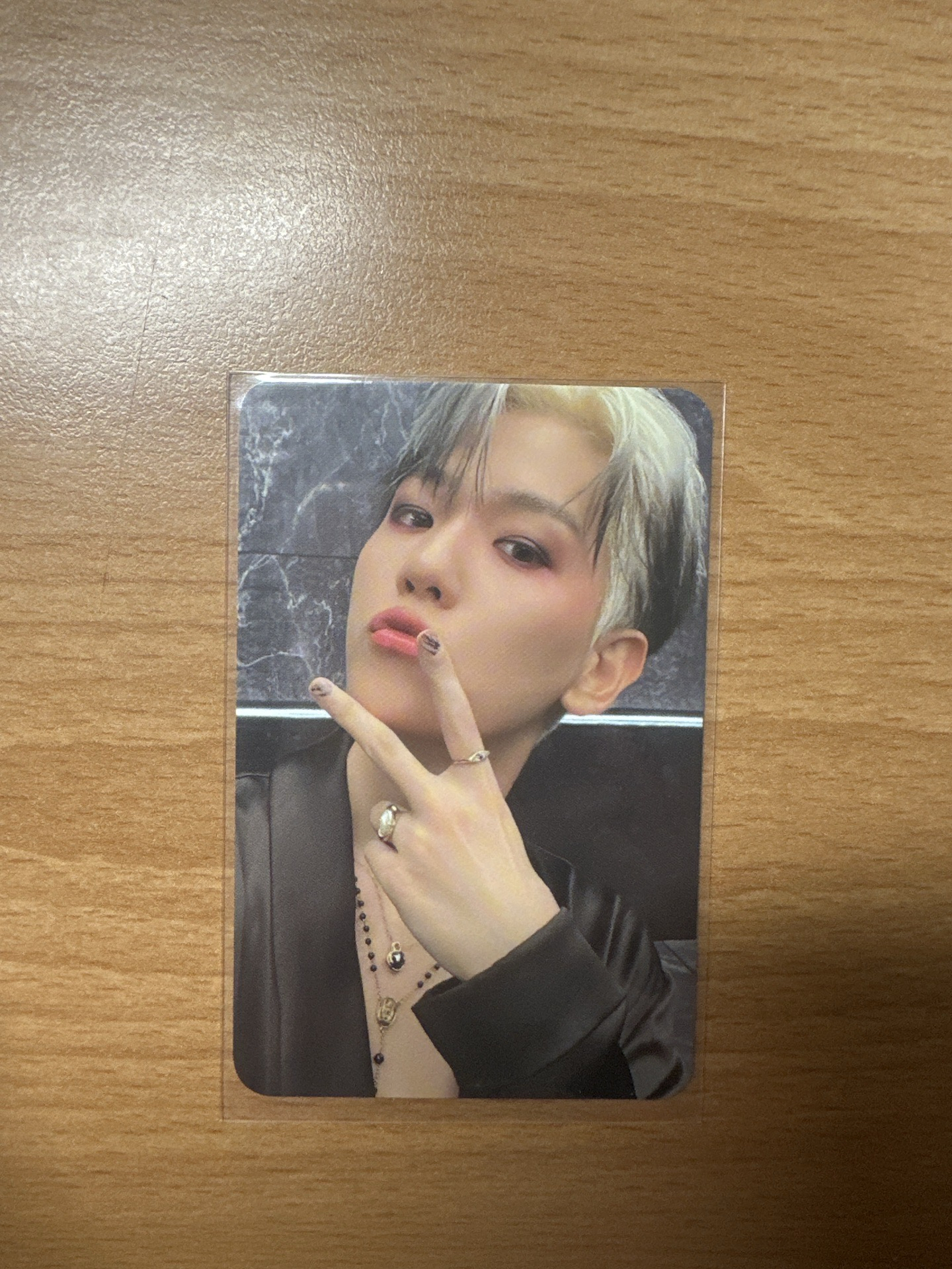 邊伯賢 Cream Soda快閃店滿額卡