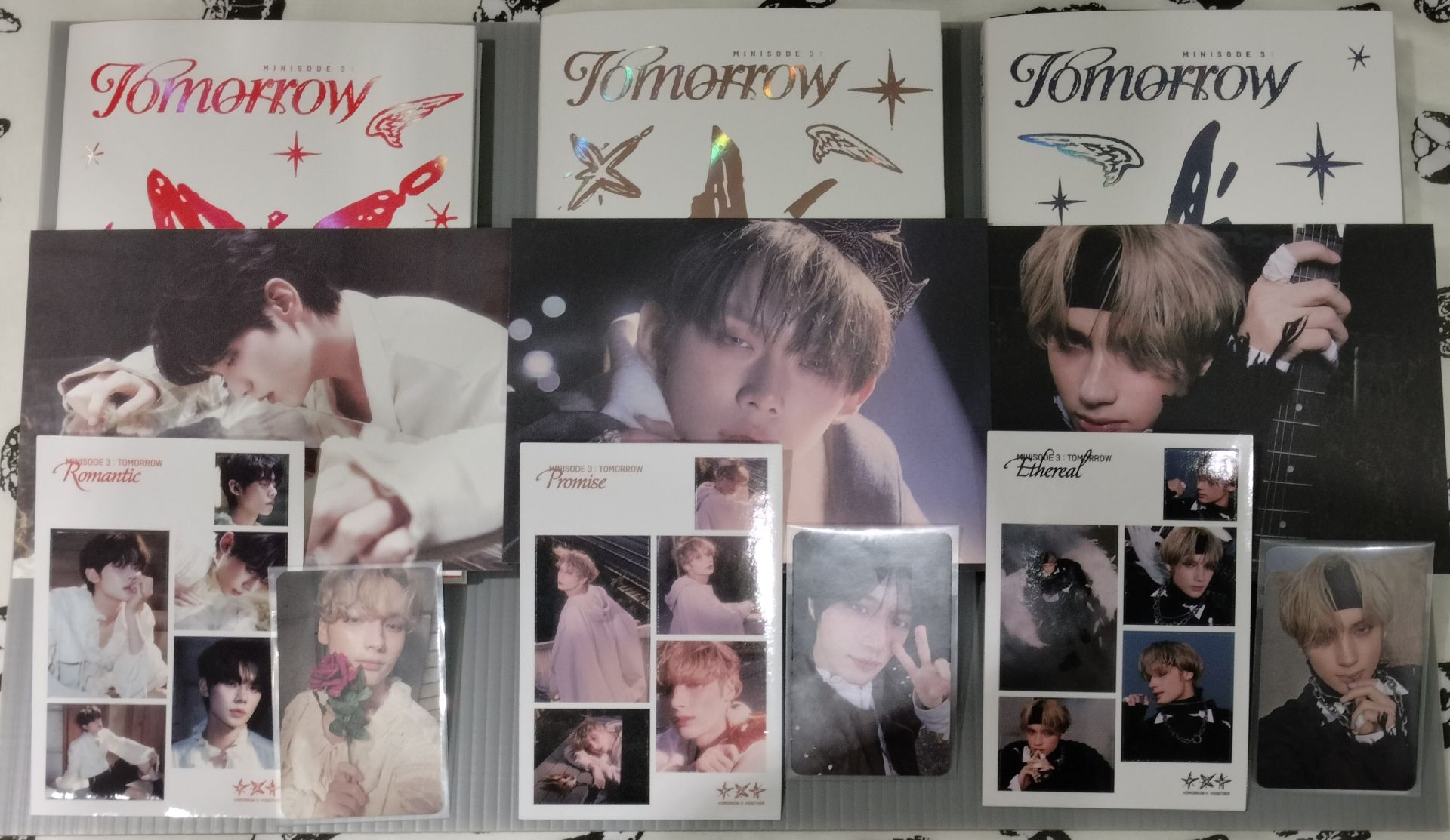 迷六 TOMORROW全專一套 含wvs特典