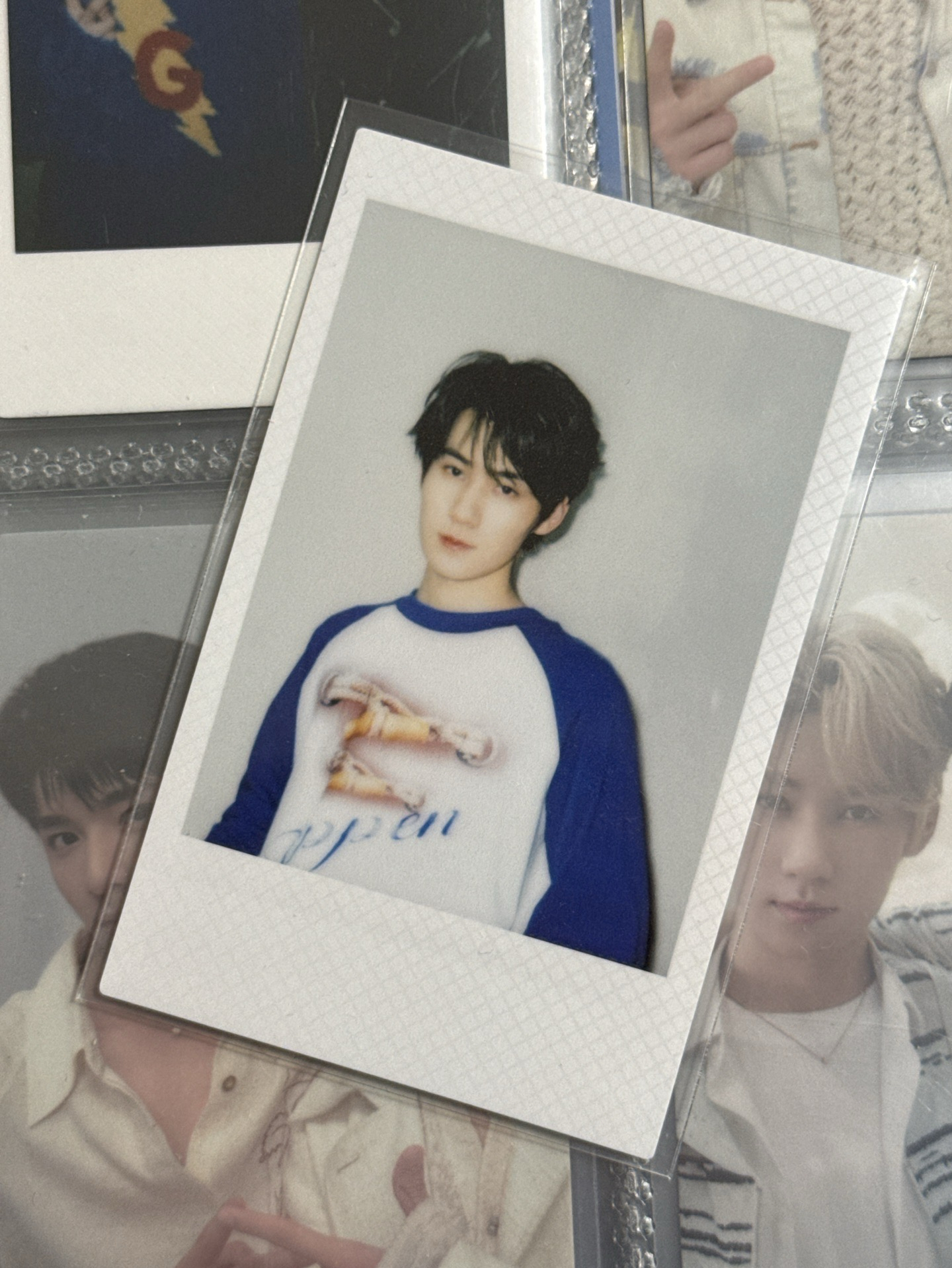 張真源春日記憶隨機卡（🍀）