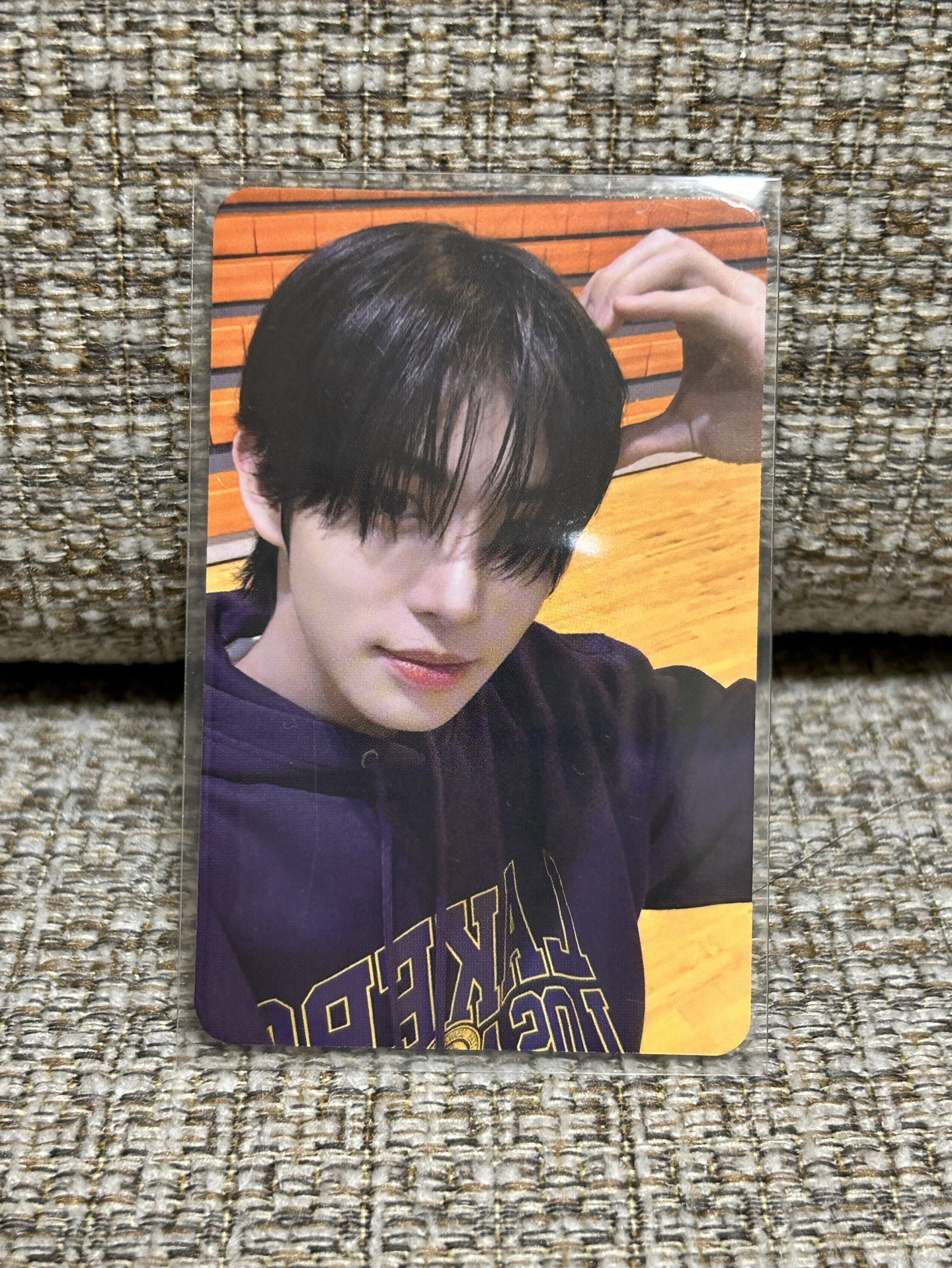 迷一 ms 預售 特典卡 