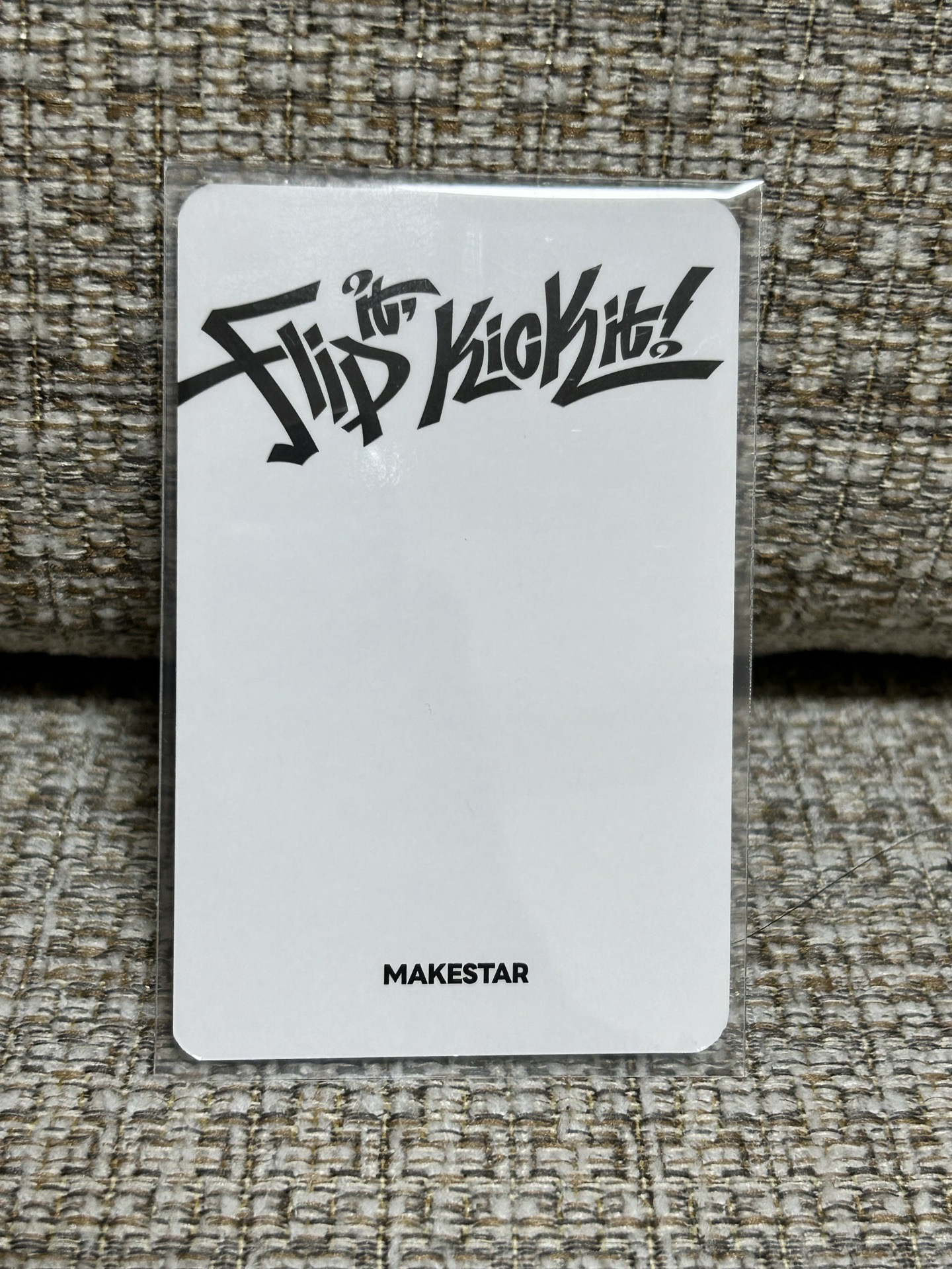 迷一 ms 預售 特典卡 