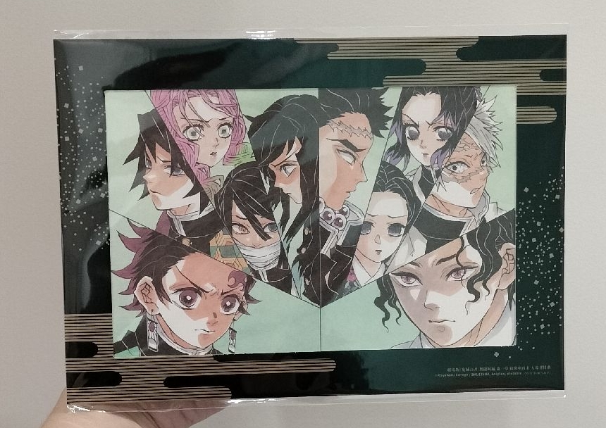 原作繪製圖畫板 特典