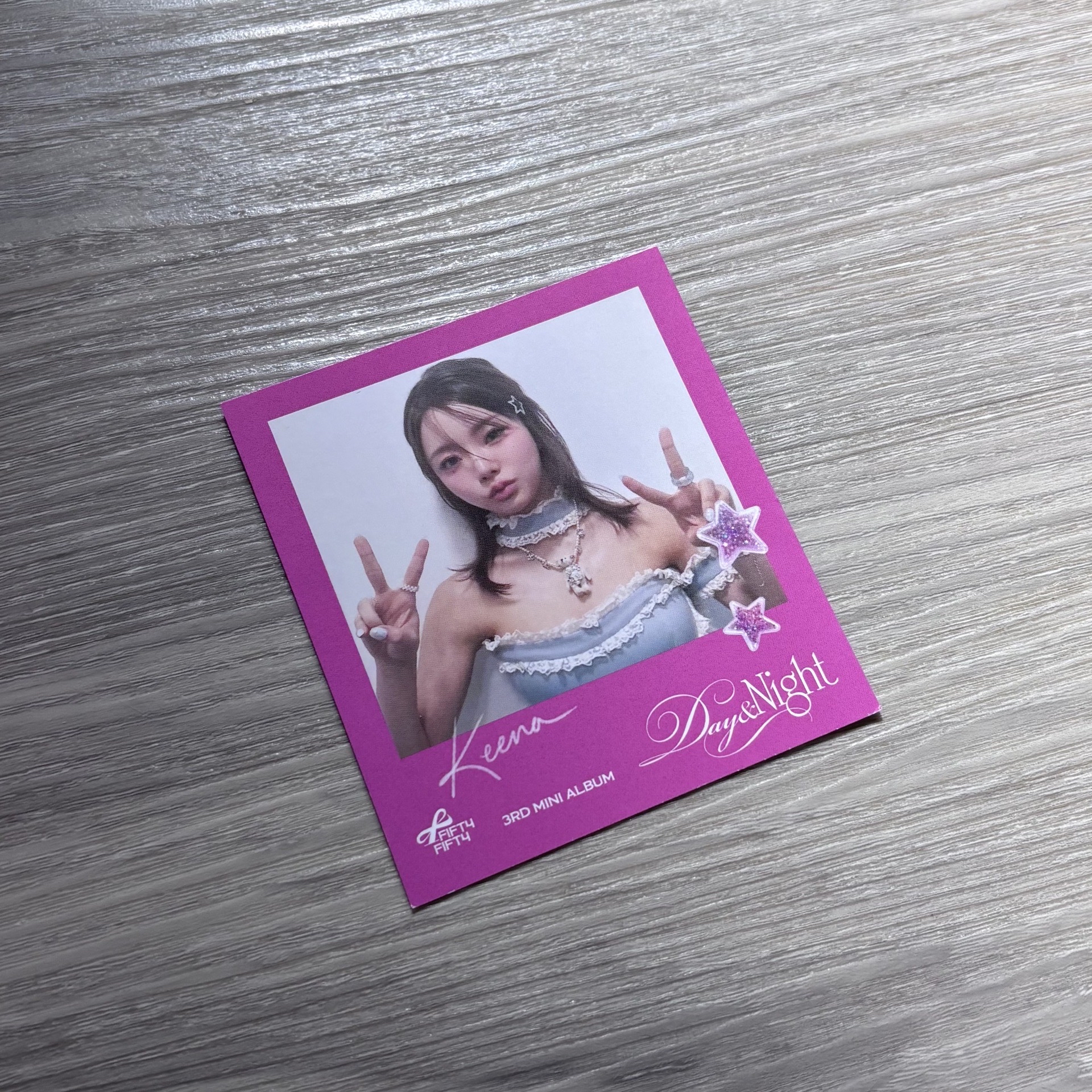 keena拍立得專卡