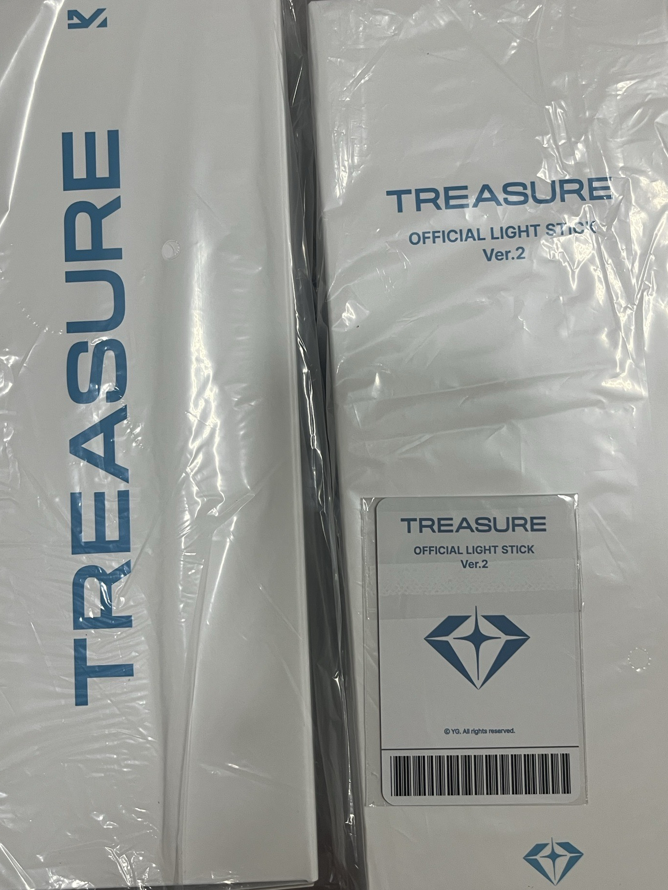 Treasure 二代手燈