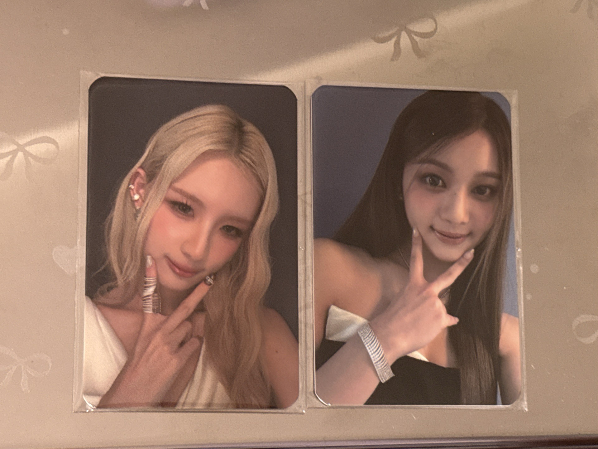 11/8入場卡 毓、媛