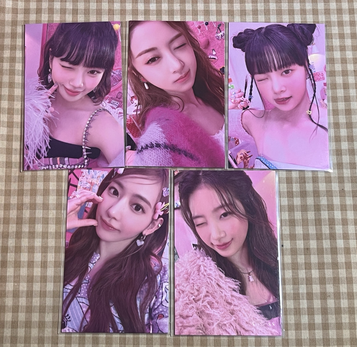 LESSERAFIM FEARLESS 日本 日咖幸運卡