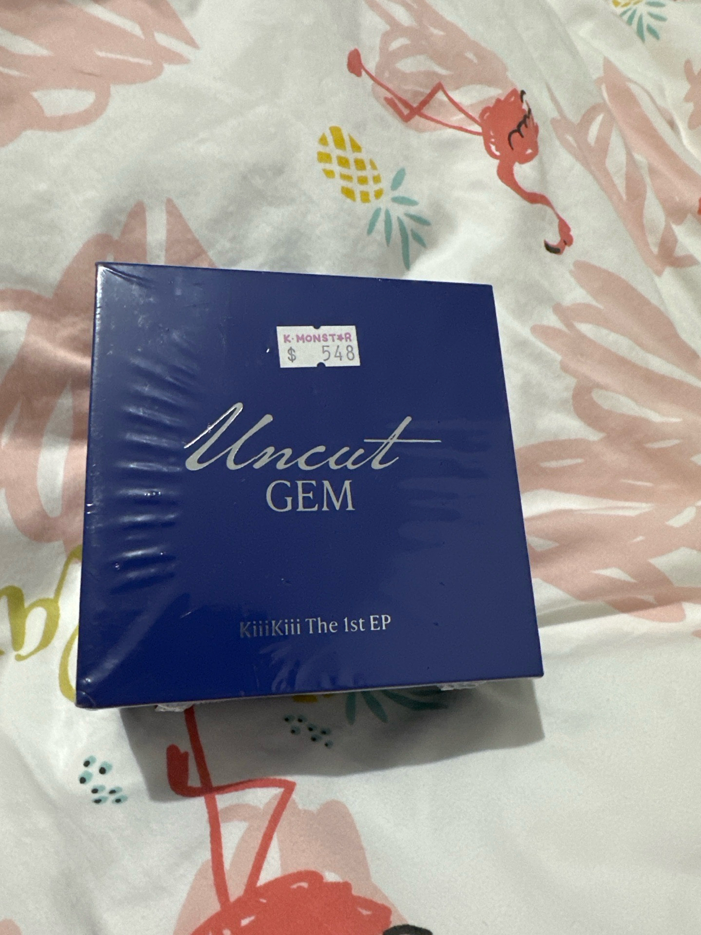 kiiikiii UG 專輯 GEM ver. （全新未拆專）