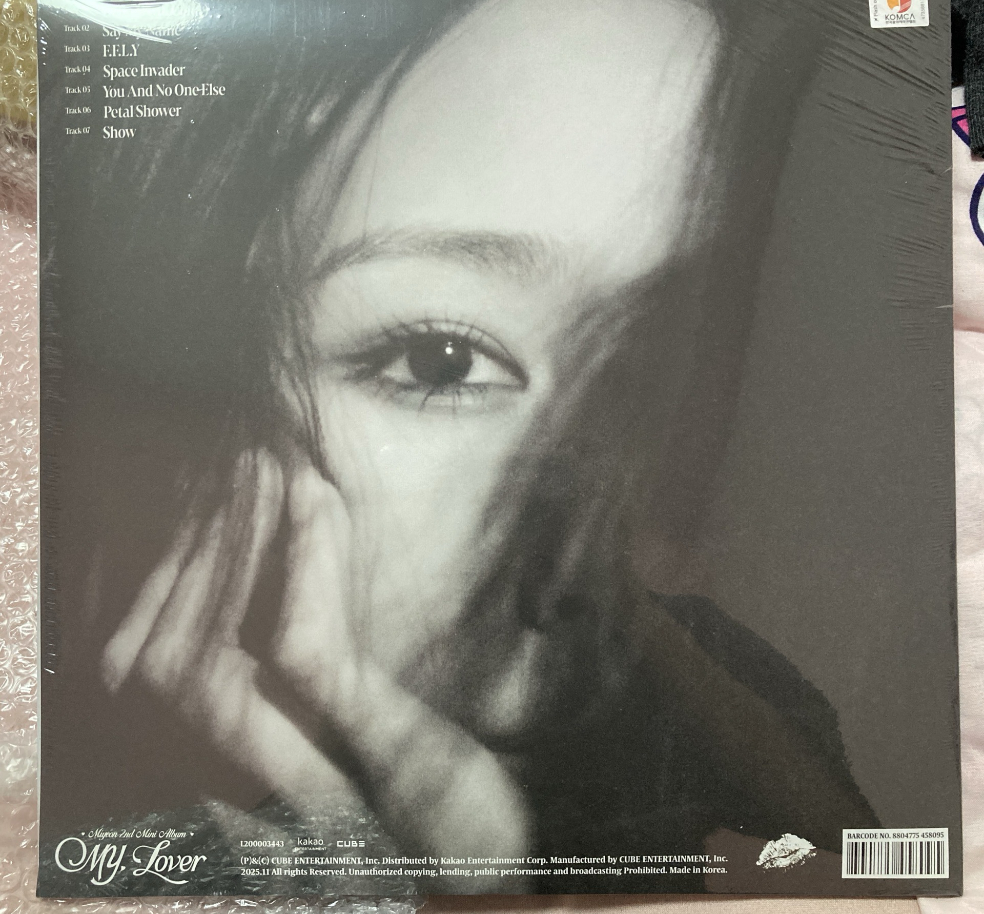 麵lo2黑膠 全新未拆