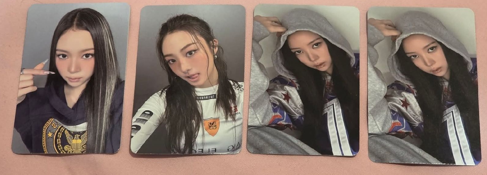 四張全收(含原包裝)