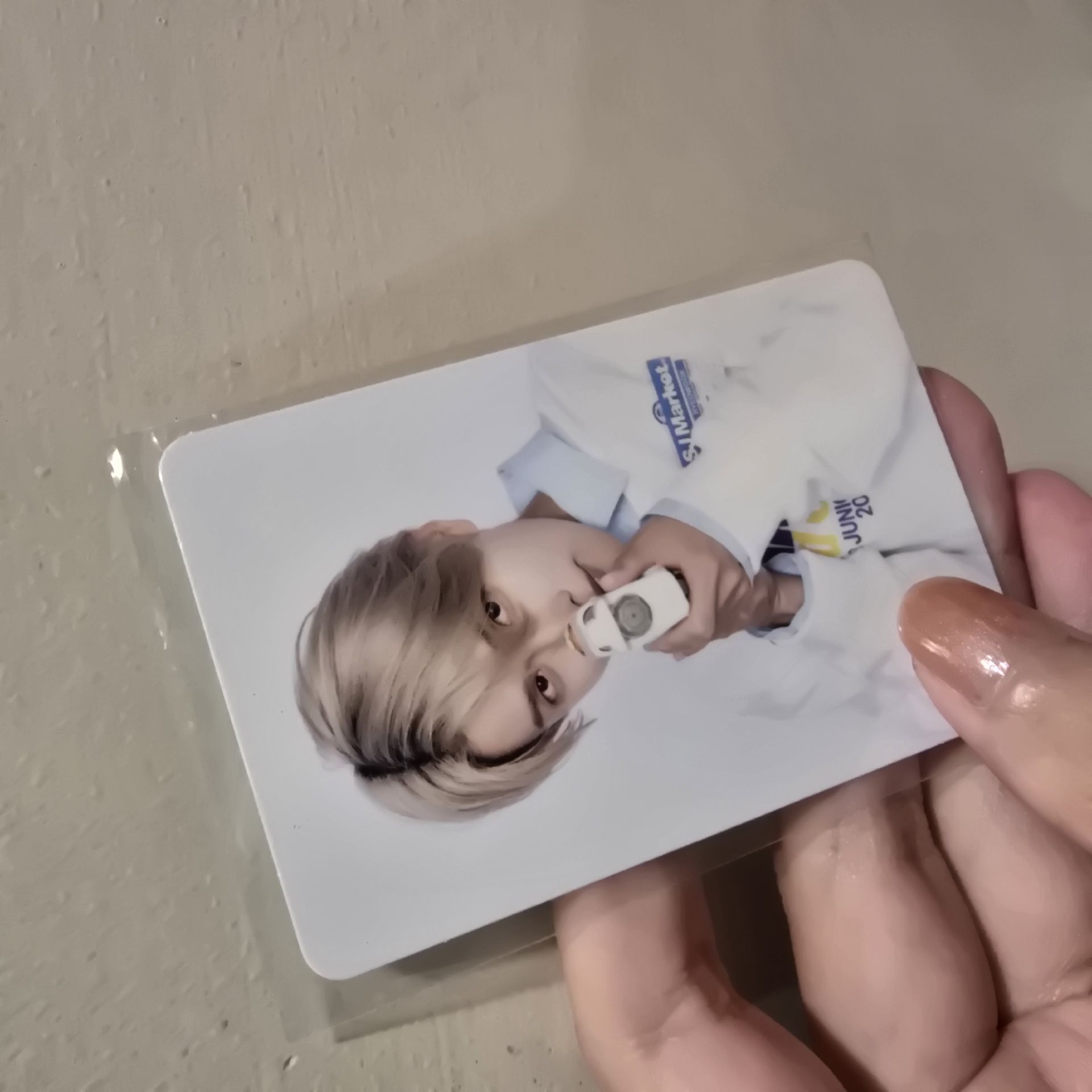 SJ MARKET 隨機卡 金厲旭