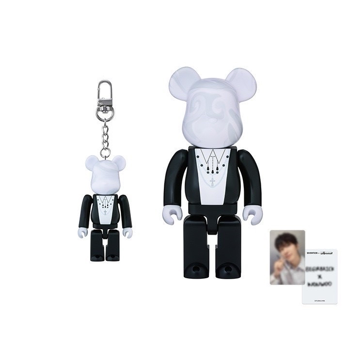 全新現貨 SEVENTEEN x BE@RBRICK 聯名
