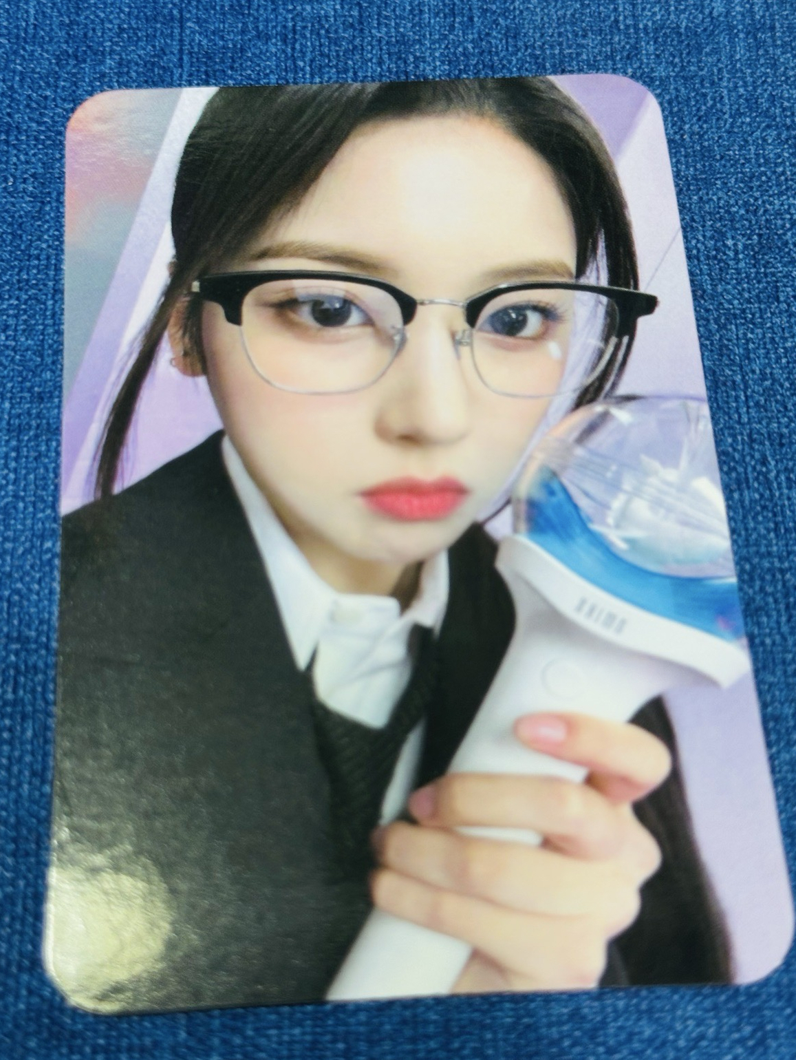 NMIXX jyp 手燈卡友