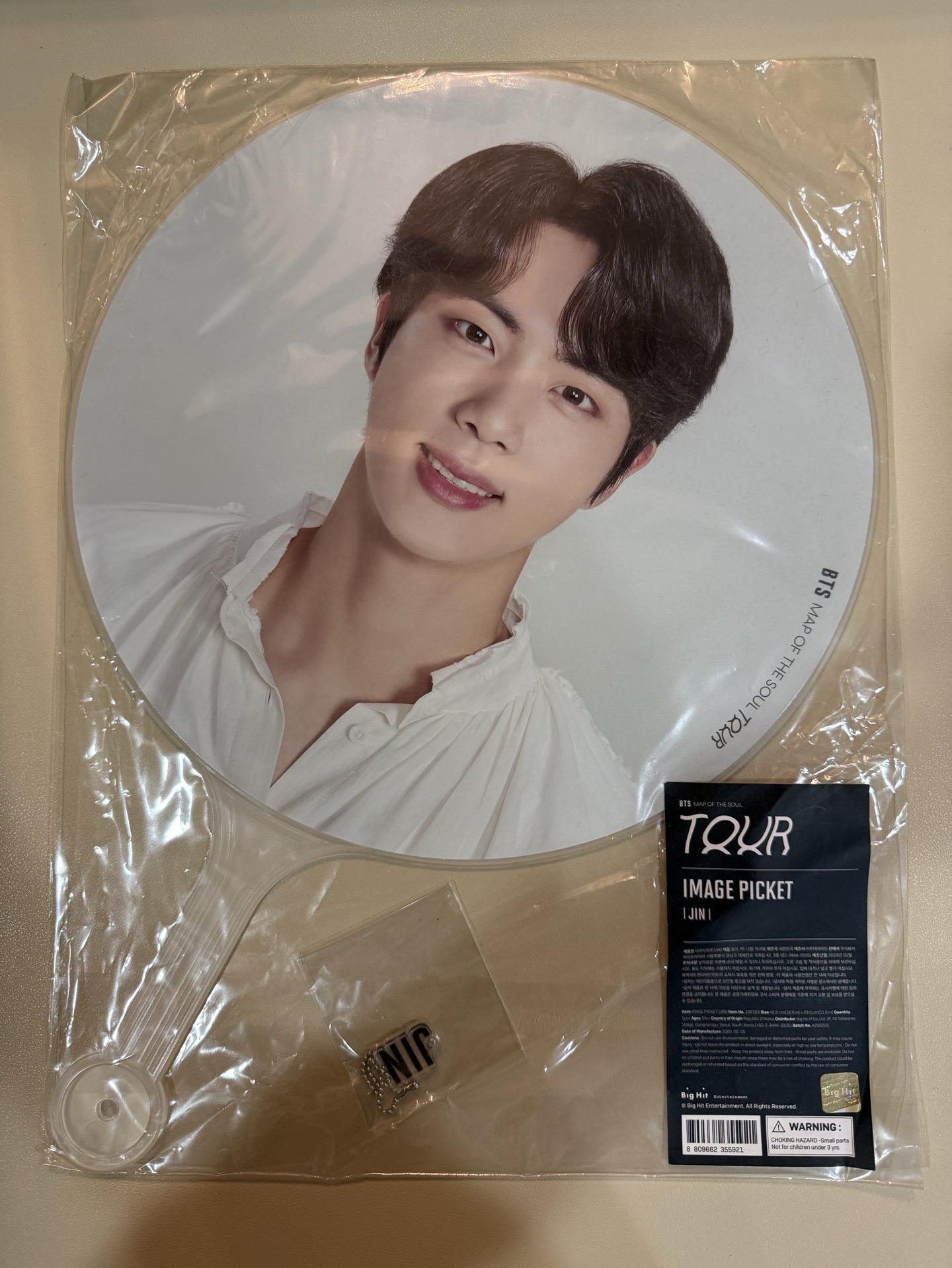 MOTS Tour 扇子 JIN