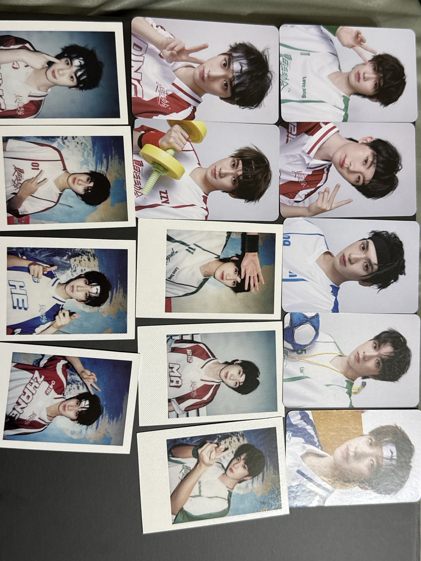 時代少年團 運動會