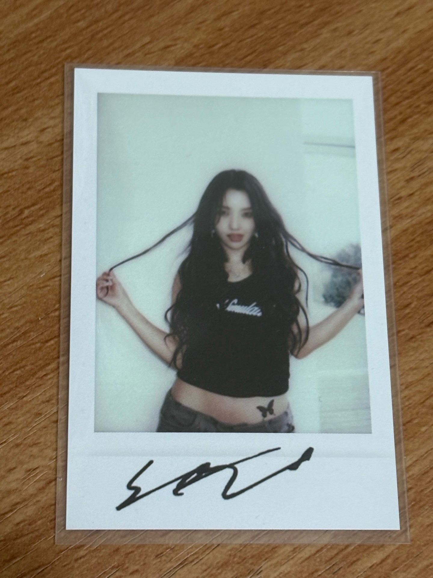 ［Soyeon]i-dle I FEEL am1.0幸運卡拍立得