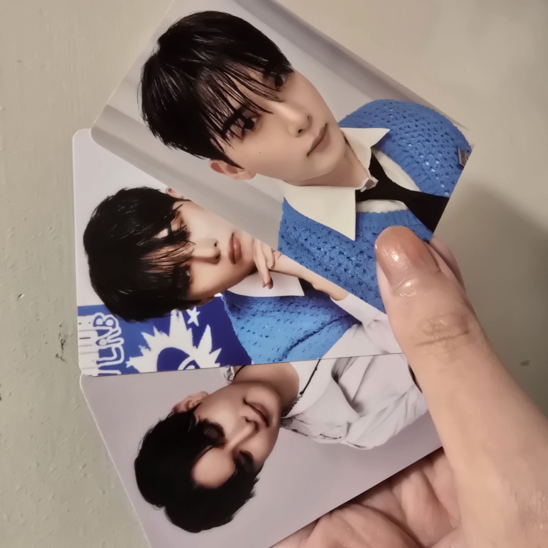 2025年曆 年曆卡+wm特典卡 金厲旭