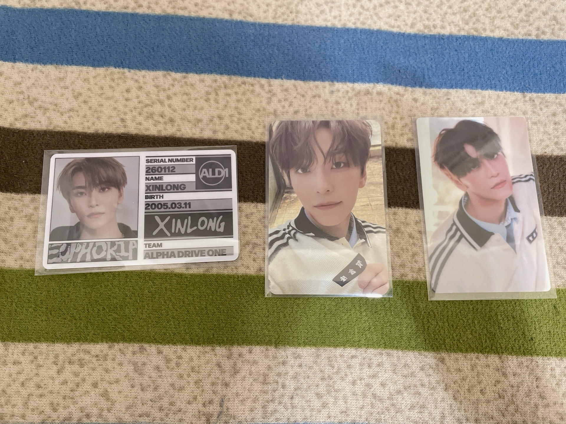 ALD1 鑫隆 單封專卡+ID卡+單封卡貼
